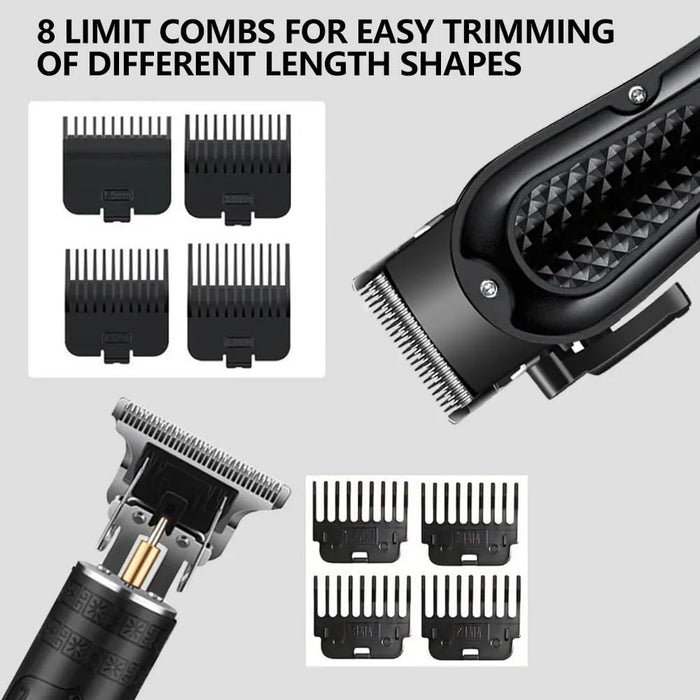 Cortadora De Cabello Inalámbrica Ultra Silenciosa