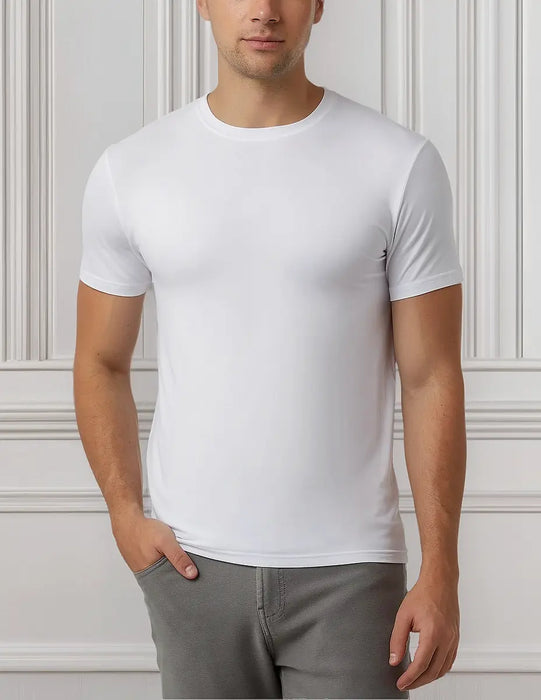 32 DEGREES COOL CAMISAS DE MANGA CORTA PARA HOMBRE, PAQUETE DE 3