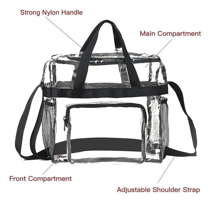 Bolsa De Asas Transparente Para Estadio para mujer