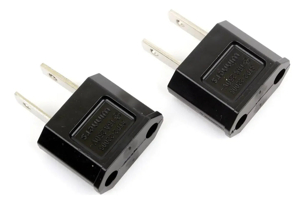 Adaptador de viaje Winners de 220 V a 110 V (Corea a EE. UU.) 1 pieza