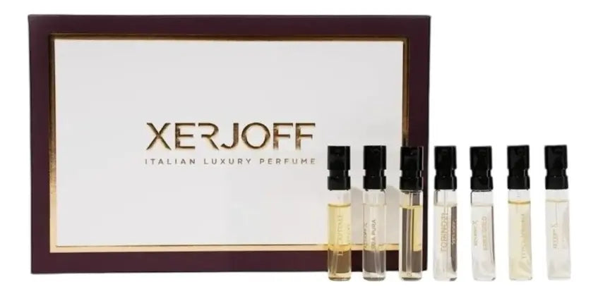 Xerjoff Set 7 Perfumes Miniatura 2 Ml