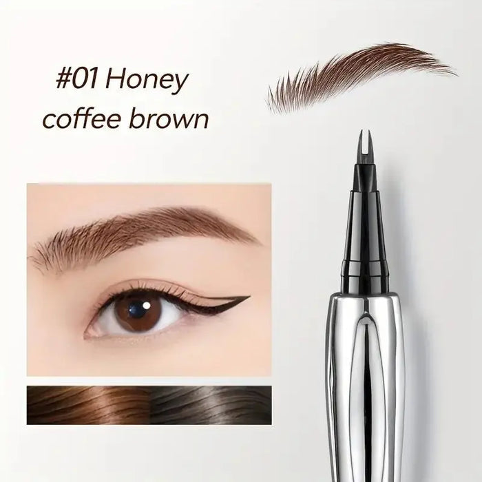 Lápiz Delineador Para Cejas Efecto Microblading