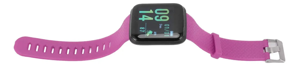 Reloj inteligente multifuncional unisex con Bluetooth, pulsera deportiva Y68