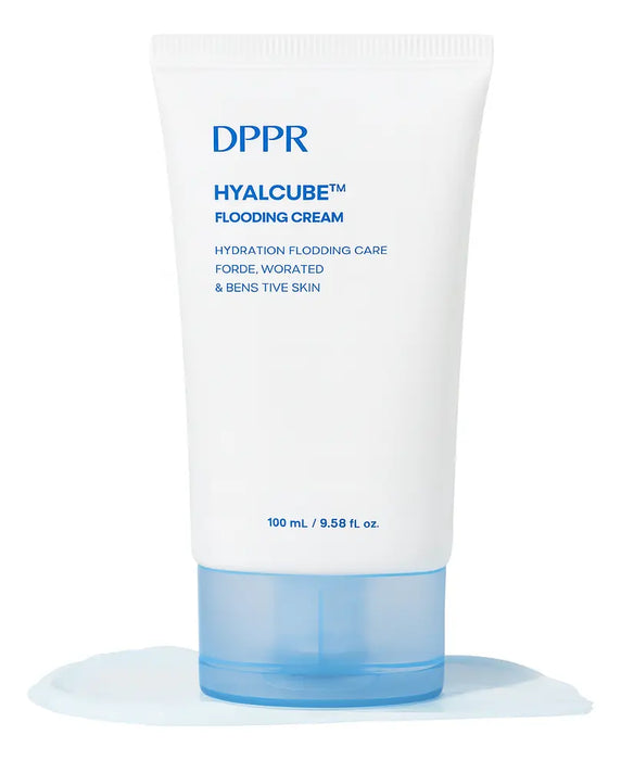 Skincare Coreano DPPR Crema Hidratante Facial Hyalcube Ácido Hialurónico