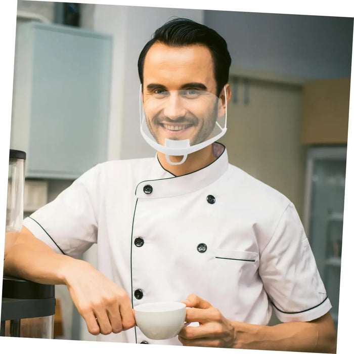 20 Piezas Cubrebocas Para Cocina para Protección