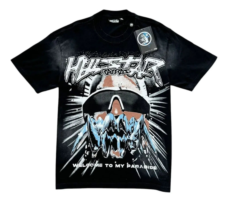 SHEIN Playera Hellstar Para Hombre