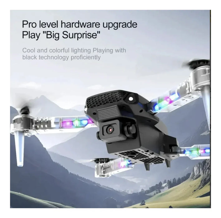 Drone E88d Max Profesional Plegable Con Cámara Dual Hd Wifi