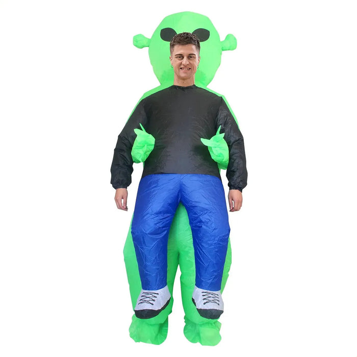 Divertido Disfraz Inflable De Abrazo De Alien Para Fiesta