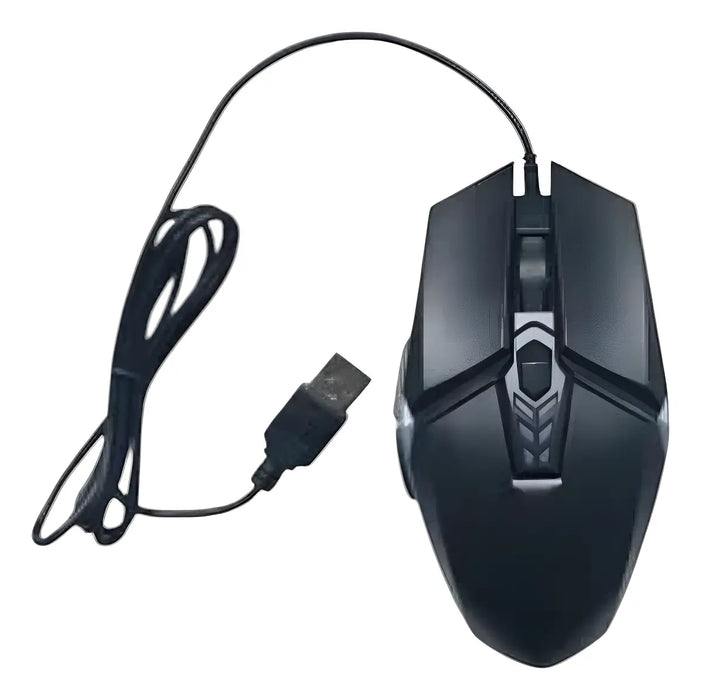 Mouse Óptico Cableado Para Juegos Y Computadora