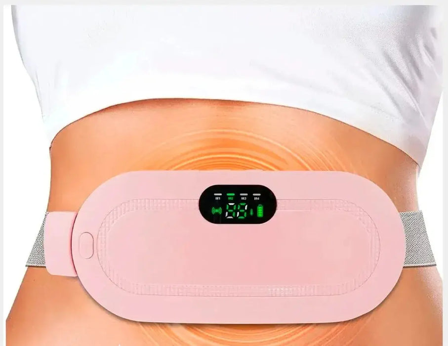Cinturón Almohadilla De Calor que Alivia los Cólicos Menstruales
