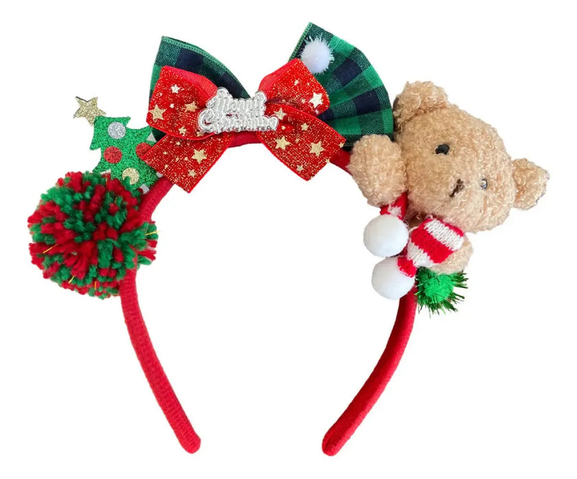 Diadema navideña de Disney con forma de alce, con astas de reno, ideal para fiestas y disfraces