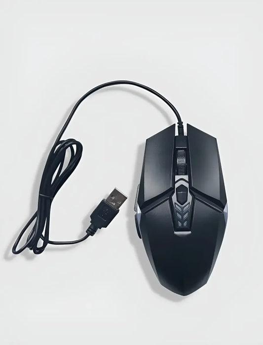 Mouse Óptico Cableado Para Juegos Y Computadora