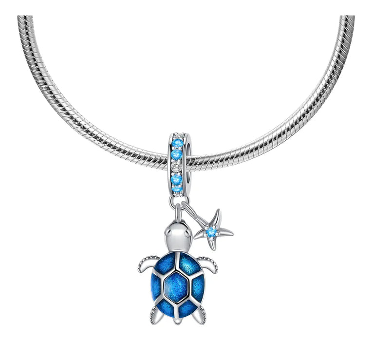 SHEIN Dije Charm Tortuga Marina Plata 925