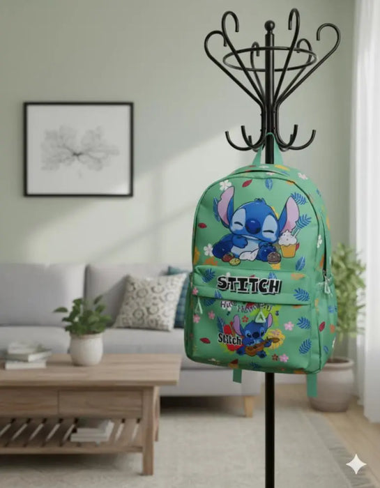 Mochila Infantil Stitch Escolar Estampado Original Disney