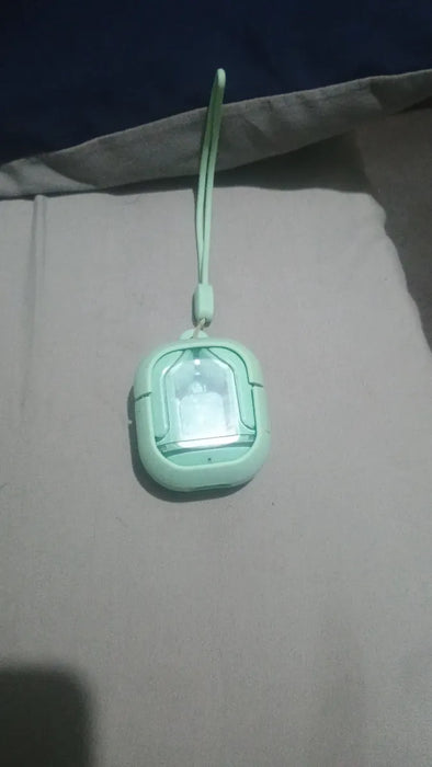 Auriculares Inalámbricos con Luz Ambiental Transparente Estéreo Inalámbrico Real con Control Táctil