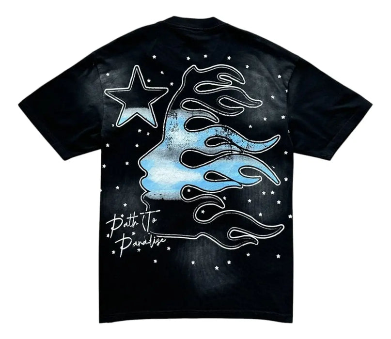 SHEIN Playera Hellstar Para Hombre