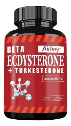Beta Ecdisterona Anabolico Natural Quema Grasa Gana Musculo