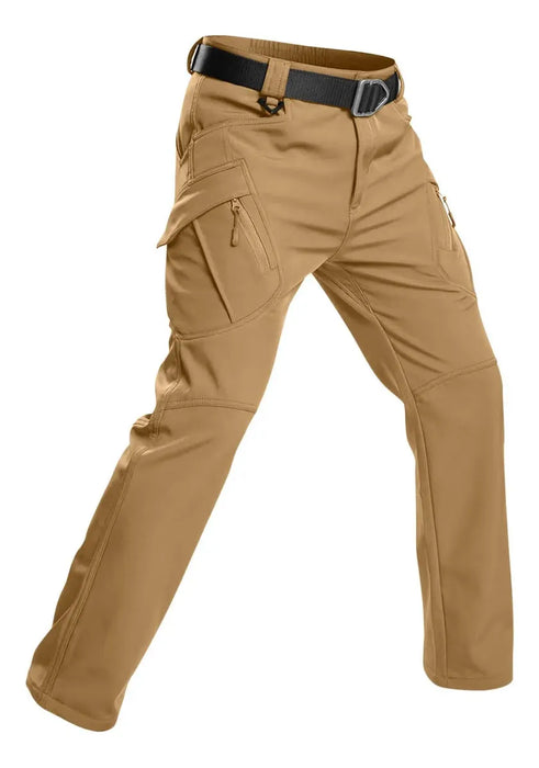 Pantalones Cargo Forrados Para Hombre