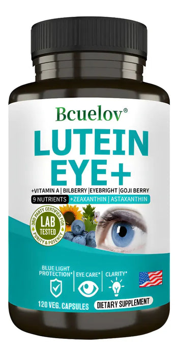 Suplemento de luteína - Favorece la salud ocular 120 cápsulas sin sabor