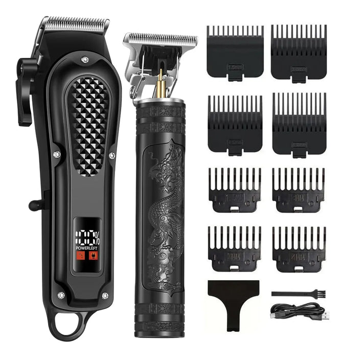 Cortadora De Cabello Inalámbrica Ultra Silenciosa
