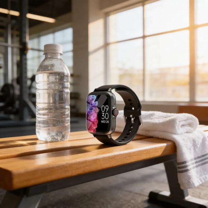 Reloj Inteligente Deportivo Con Correa De Silicona Táctil