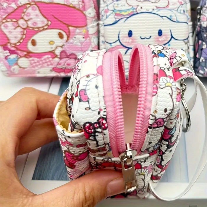 Bolsa Mini de Sanrio Portátil Para Llaves Y Audífonos