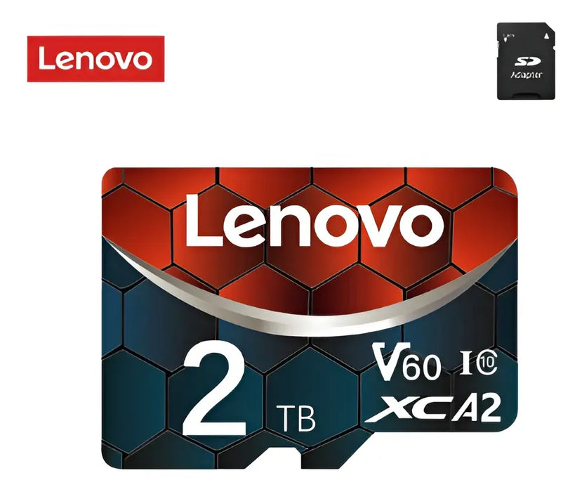 Tarjeta Micro Sd 2tb Lenovo Adaptador Sd Xc A2 V60