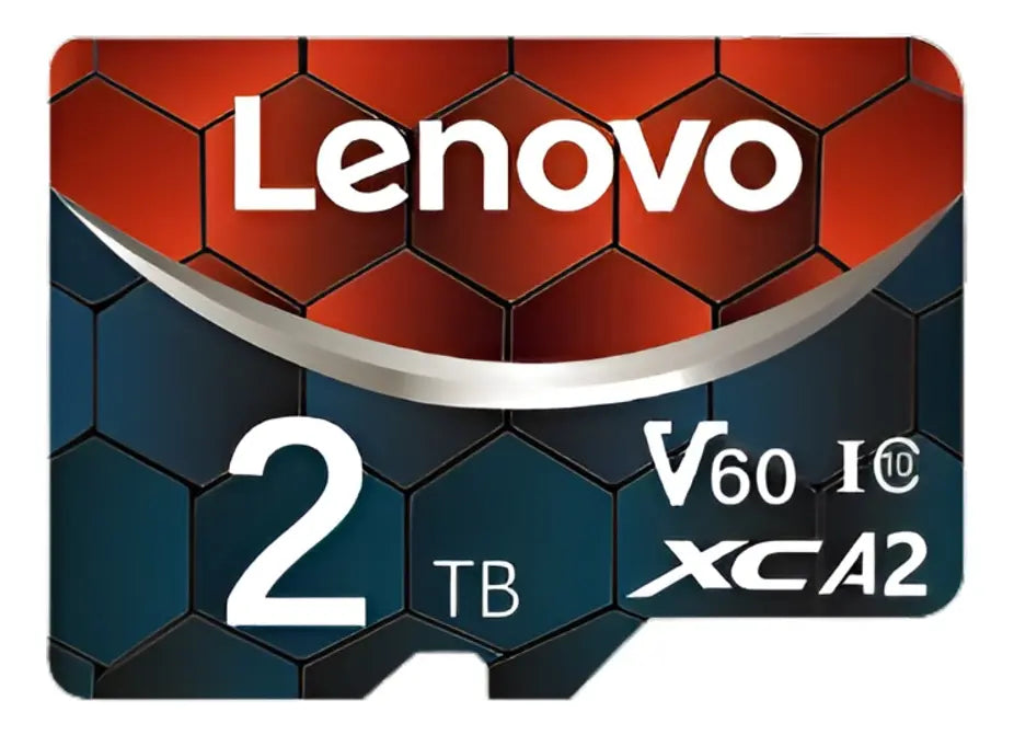 Tarjeta Micro Sd 2tb Lenovo Adaptador Sd Xc A2 V60