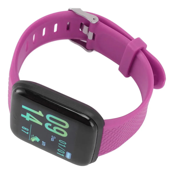 Reloj inteligente multifuncional unisex con Bluetooth, pulsera deportiva Y68