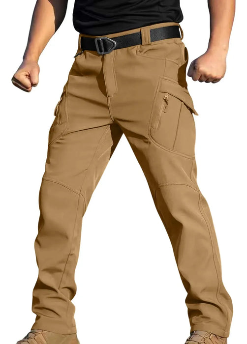 Pantalones Cargo Forrados Para Hombre