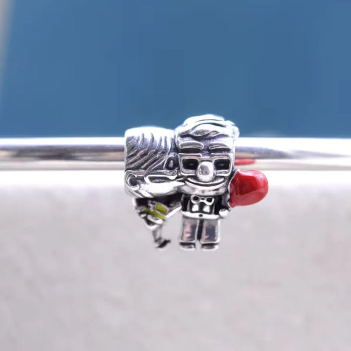Charm o dije para pulsera o collar de Carl Y Ellie De Disney Pixar