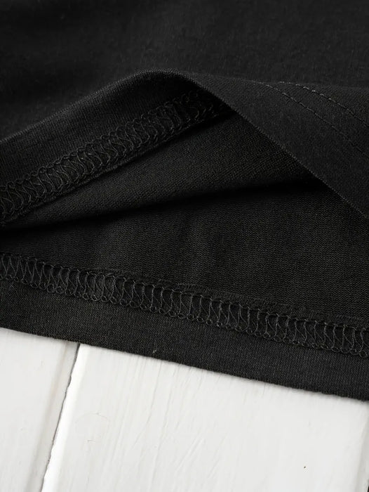 Vestido Ajustado Mini Con Estampado Sexy Para Mujer