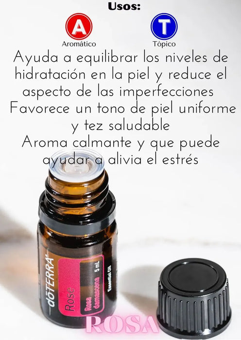 Aceite esencial Rose Touch de doTERRA
