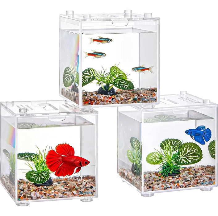 Bluevita Tanque Hospital Pequeño Para Peces Mn1 0.76l