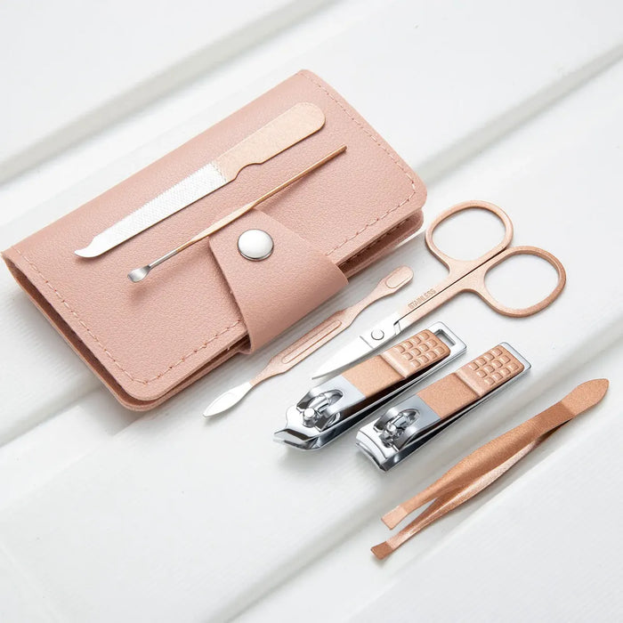Set De 7 Cortauñas Portátil profesional, para uso personal