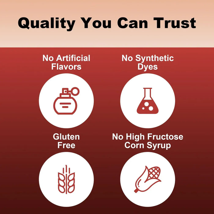 Jiabei Health Gomitas funcionales de glicinato de magnesio 60 Gummies