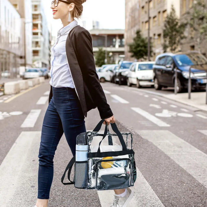 Bolsa De Asas Transparente Para Estadio para mujer