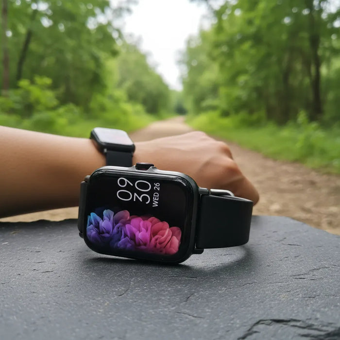 Reloj Inteligente Deportivo Con Correa De Silicona Táctil