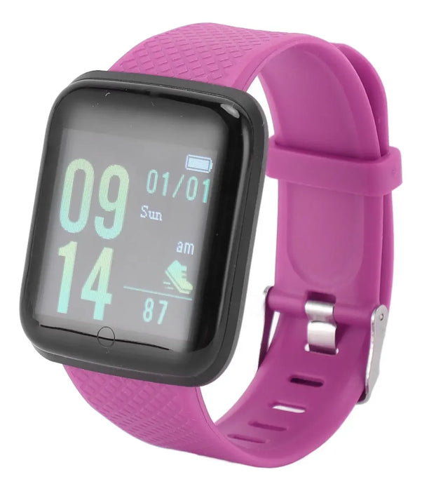 Reloj inteligente multifuncional unisex con Bluetooth, pulsera deportiva Y68