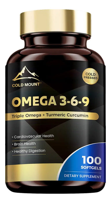 Suplemento integral formulado con Omega 3, 6 y 9