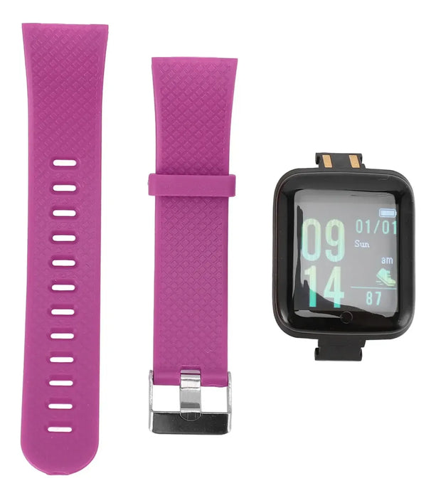Reloj inteligente multifuncional unisex con Bluetooth, pulsera deportiva Y68