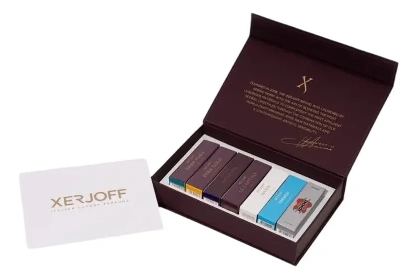 Xerjoff Set 7 Perfumes Miniatura 2 Ml