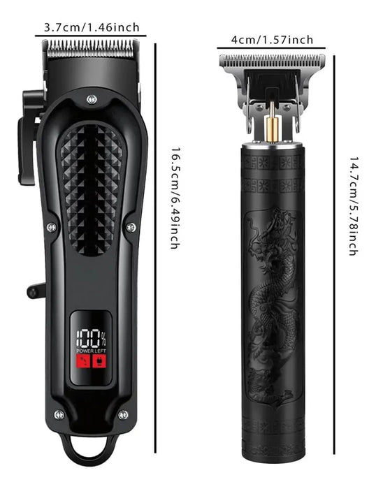 Cortadora De Cabello Inalámbrica Ultra Silenciosa