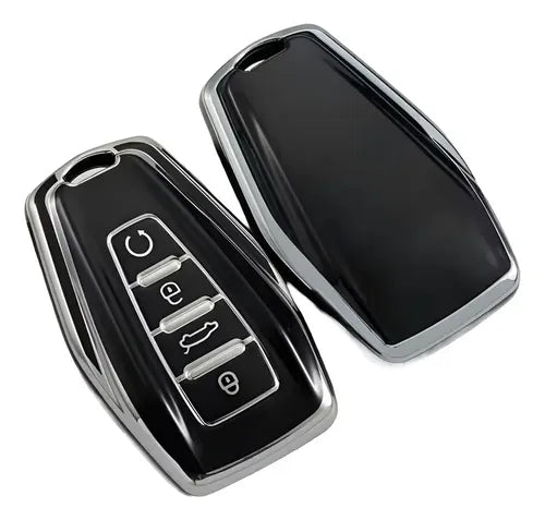 1 Pieza Funda protectora para llave inteligente de coche, accesorios de automóvil