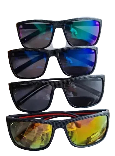 4pcs Gafas de sol polarizadas para hombre, ligeras, con protección UV