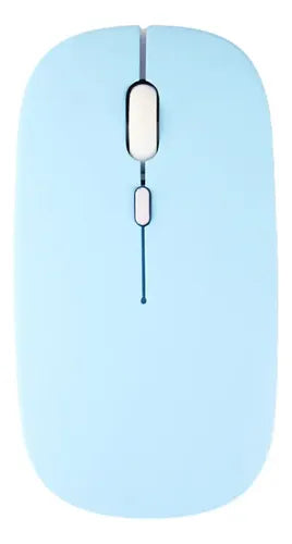 Ratón portátil y ultradelgado con agarre ergonómico y diseño aerodinámico para ambas manos