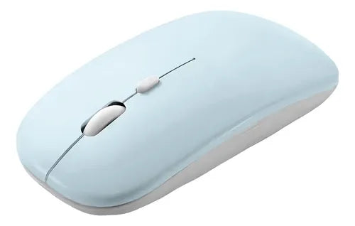 Ratón portátil y ultradelgado con agarre ergonómico y diseño aerodinámico para ambas manos
