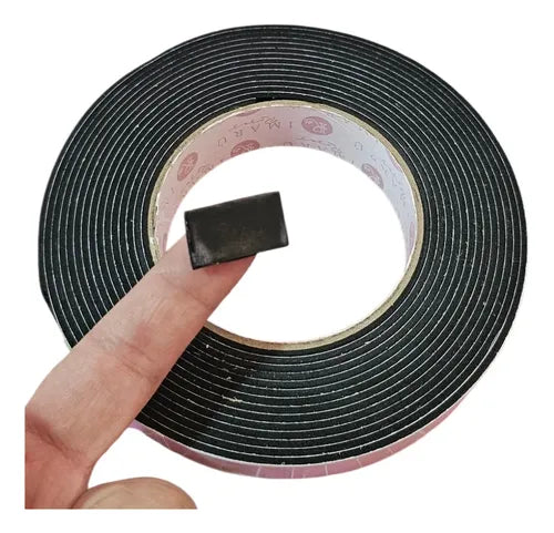 1 Rollo de 40MM de ancho y 2M de largo Tira de sellado para puertas y ventanas con múltiples especificaciones