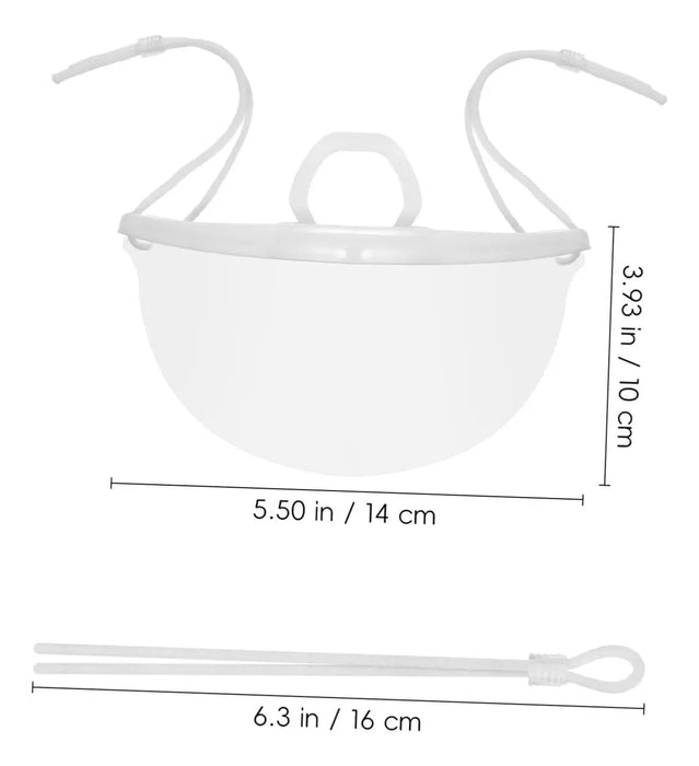 20 Piezas Cubrebocas Para Cocina para Protección