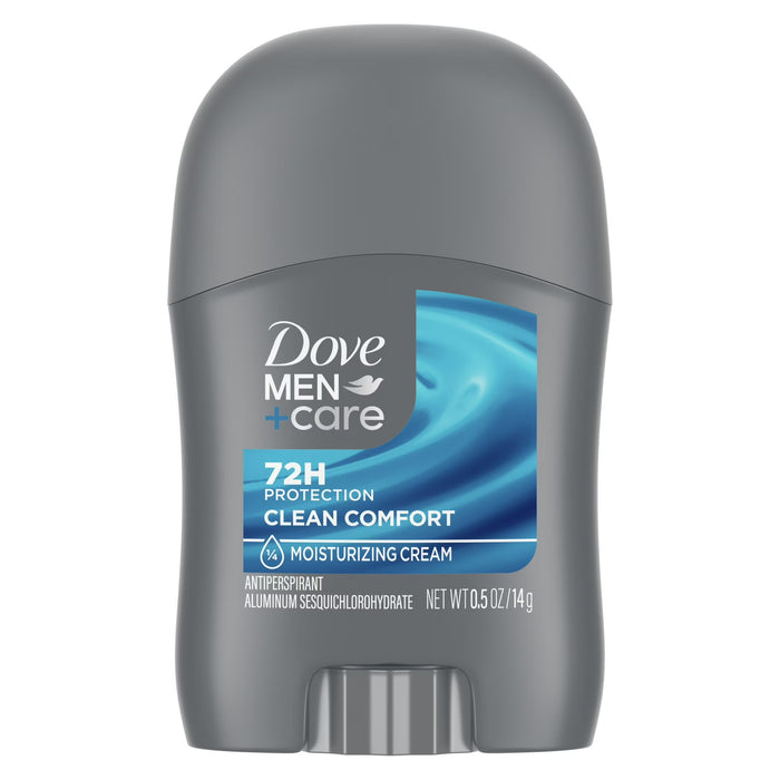 Desodorante antitranspirante Dove Men + Care Clean ComFort, 14 g (0.5 oz)